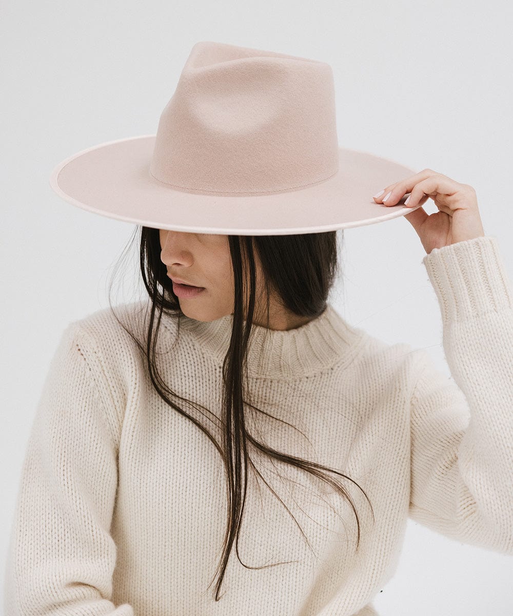 Stylish Ivy Wide Brim Fedora Hat for Women - Summer Sun Protection & Fashion Accessory - Perfect for Beach, Outdoor Activities, and Casual Wear