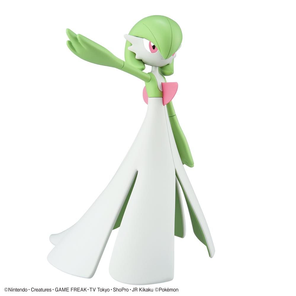 Bandai Pokemon Gardevoir (Sirknight) Model Kit - Buildable Action Figure for Collectors & Fans | Perfect for Display, Gifts & Anime Battles