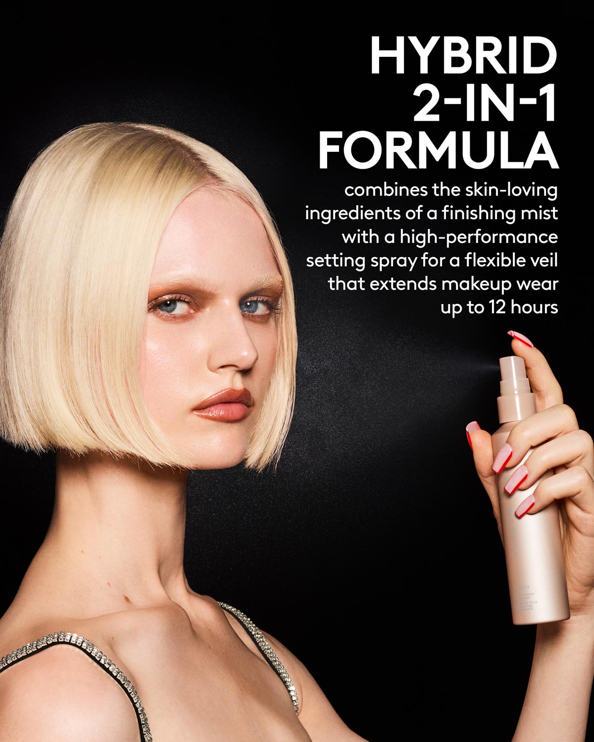 You Mist Makeup Extending Setting Spray - Long Lasting Makeup Fixer for All-Day Wear | Perfect for Weddings, Photos & Hot Weather