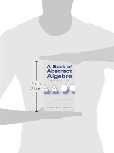 Abstract Algebra Book: Second Edition - Dover Mathematics Textbook | Perfect for College Students & Self-Study