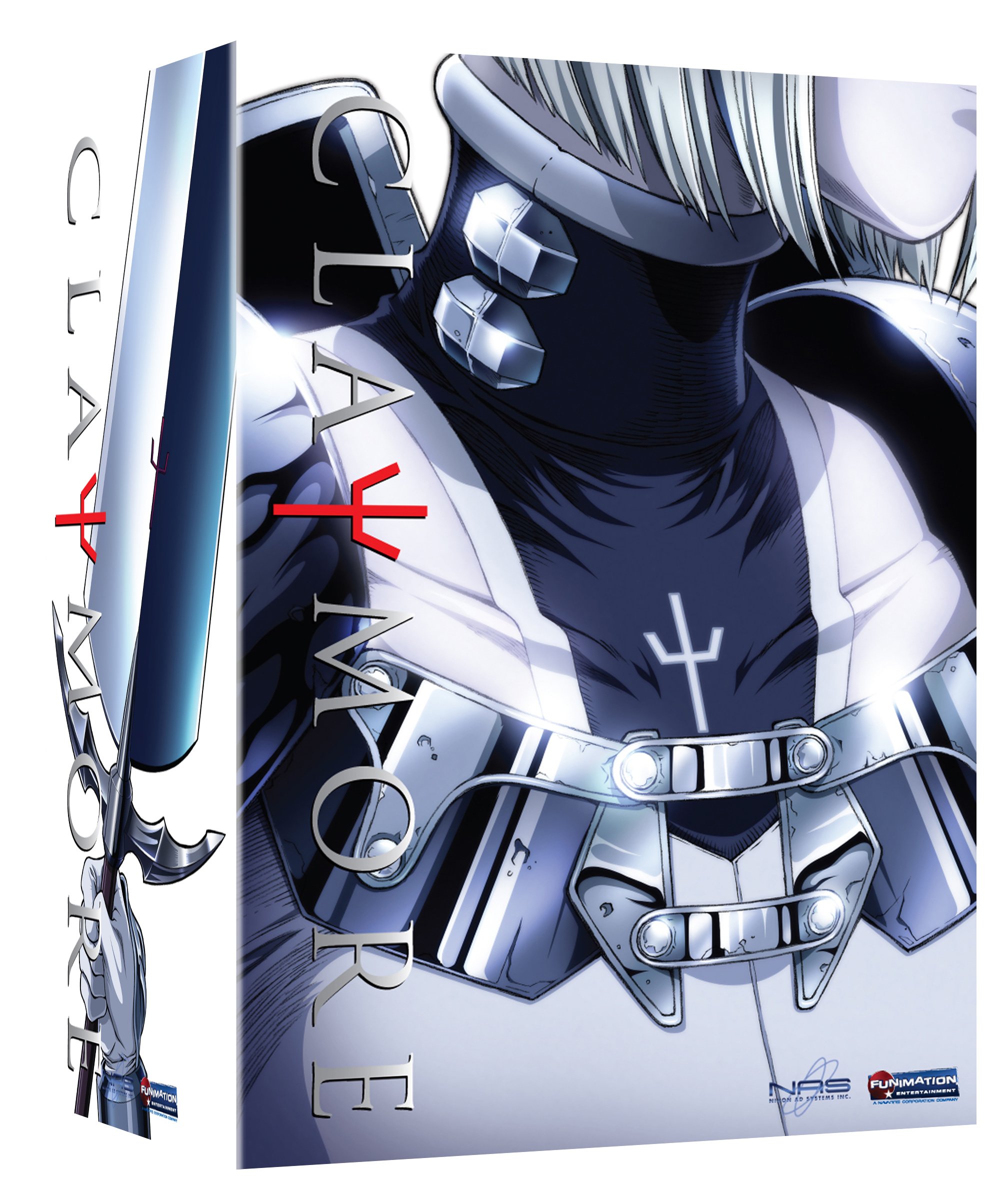 Claymore: Complete Series Box Set - Anime DVD Collection | Dark Fantasy Action Adventure | Perfect for Fans & Collectors | Gift Idea for Anime Lovers
