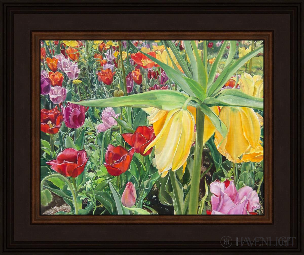 Carousel Tulips By Nila Jane Autry - Beautiful Artificial Silk Tulip Flowers for Home Decor, Wedding Centerpieces, and Spring Table Arrangements