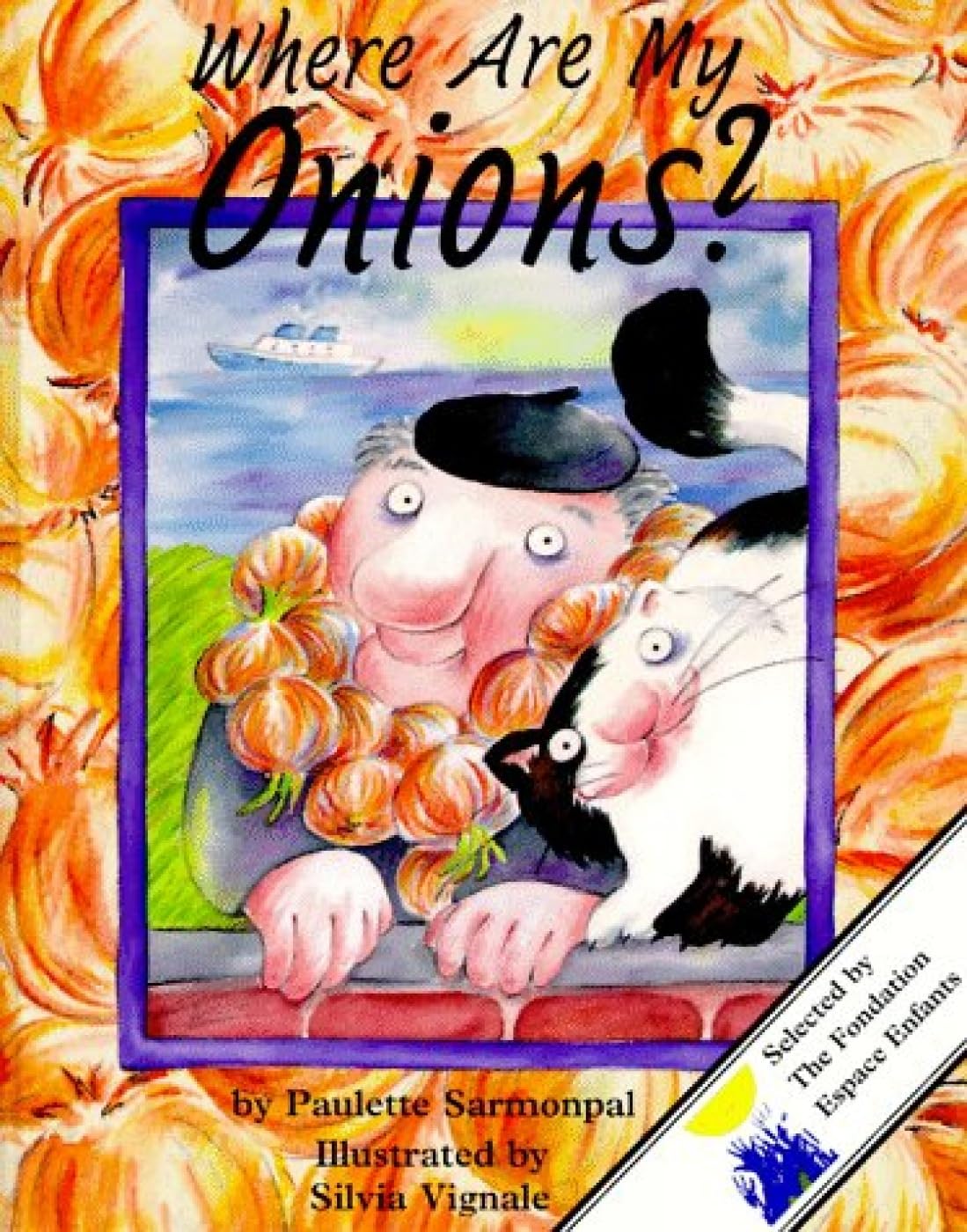 Where Are My Onions? - Fun Kitchen Decor & Novelty Gift for Home Chefs - Perfect for Cooking Enthusiasts and Food Lovers