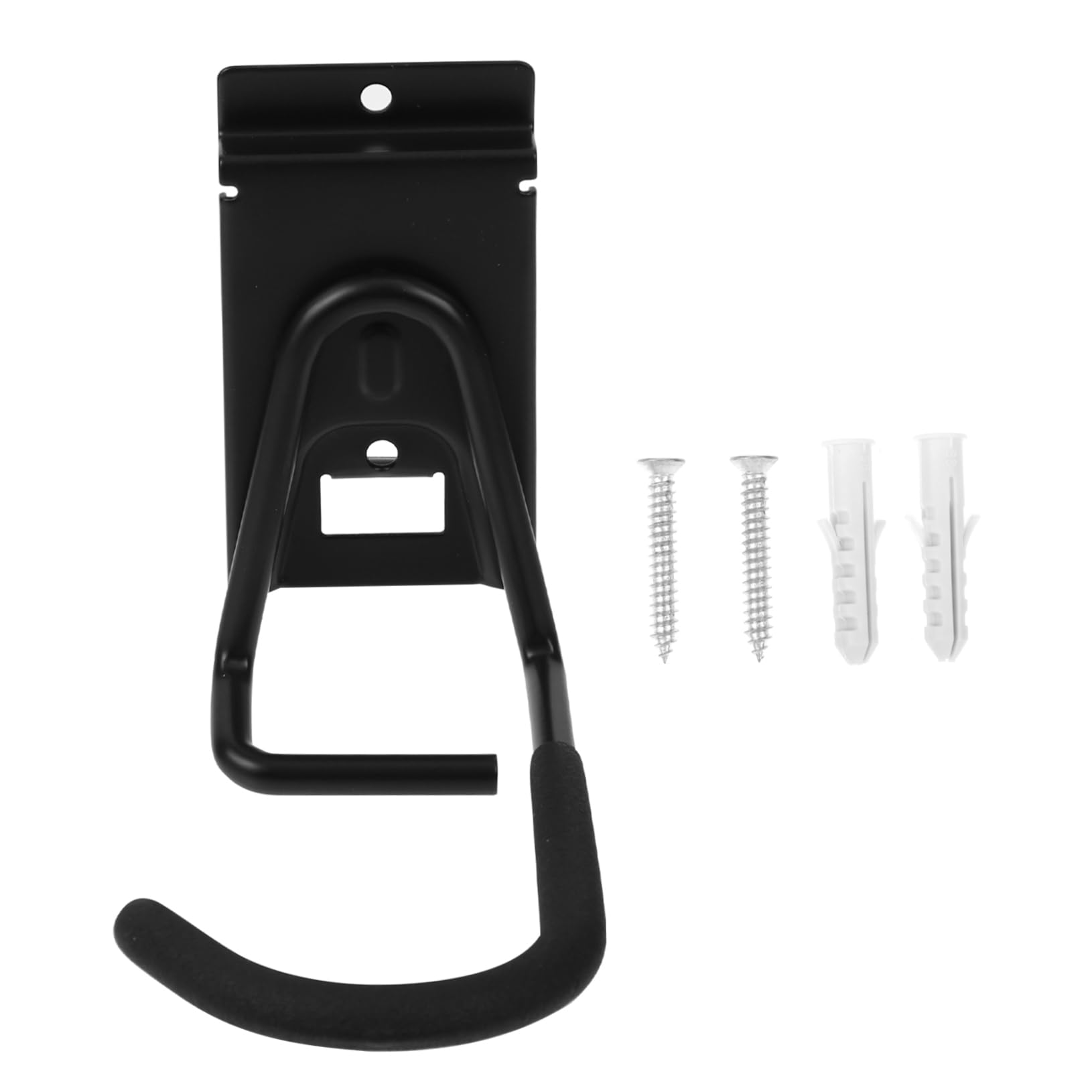 KITANDOVE Heavy Duty Wall Mount Bike Hooks - Garage Storage Rack for Bikes, Sports Equipment & Tools | Space-Saving Organization for Garage, Shed & Home Use