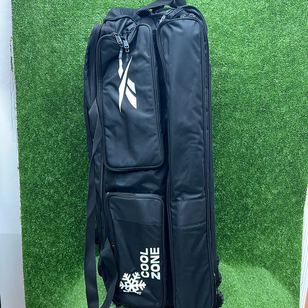 Reebok Player Edition Adult Cricket Kit Bag - Durable Sports Equipment for Cricket Players - Perfect for Training, Matches & Travel