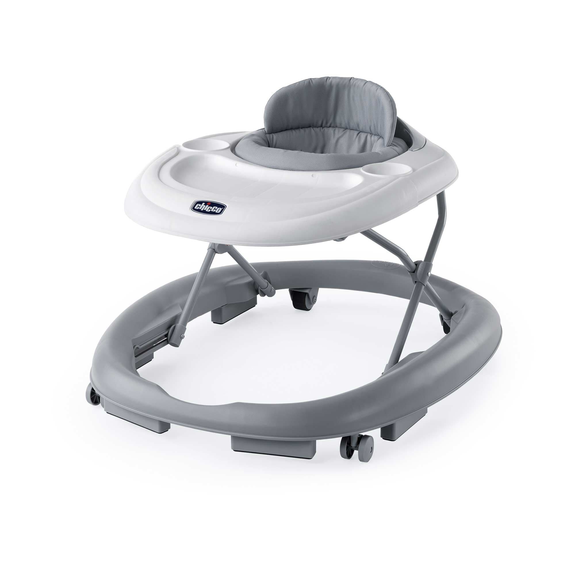 Chicco Mod Infant Walker - Adjustable Baby Walker with Interactive Toys, Wheels & Safety Features for Toddlers Learning to Walk | Perfect for Home Use & Playtime