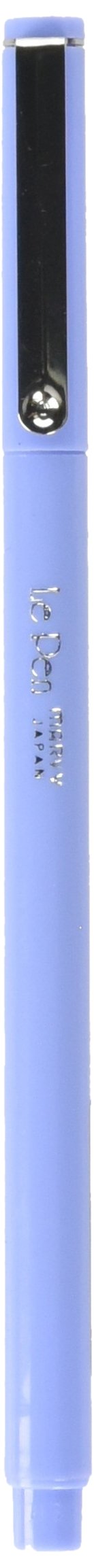 Marvy LE Pen Micro Fine Tip Pens - 0.3mm Ultra Fine Point Markers for Drawing, Writing & Note Taking - Periwinkle Blue Ink - Perfect for Sketching, Bullet Journaling & Art Projects