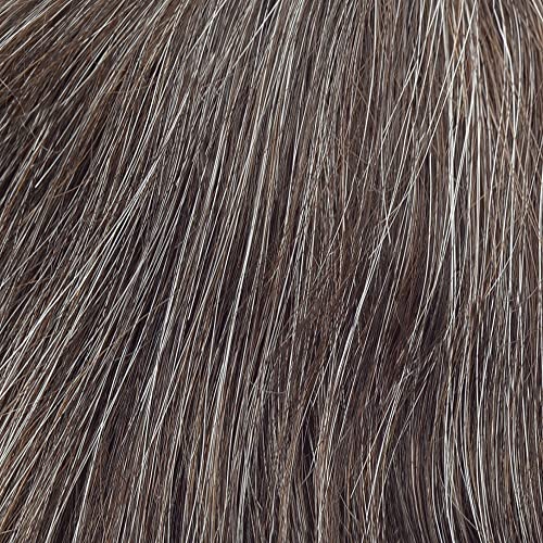 240#Dark Brown+40%Gray hair