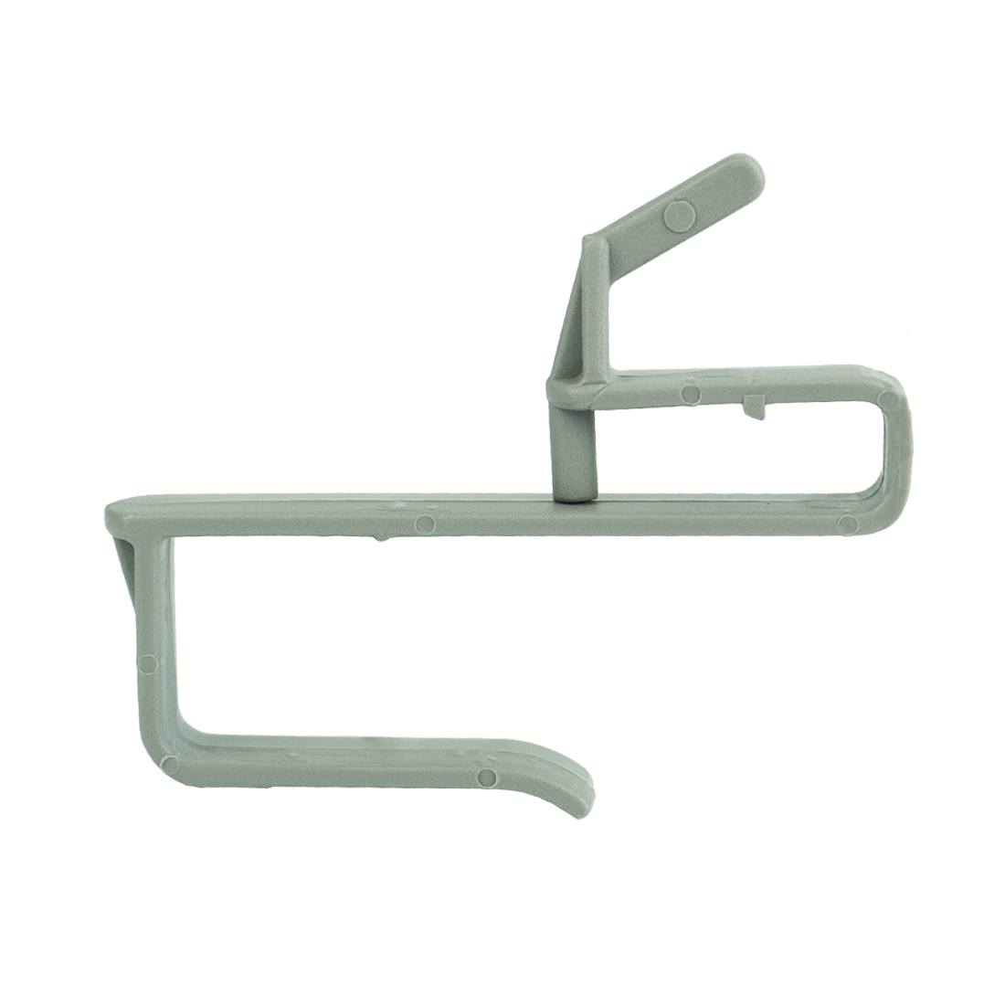 Pulex Heavy Duty Large Bucket Clips - 2 Pack Set for Gardening, Organizing & Home Storage | Durable Plastic Bucket Handles for Water Pails, Cleaning Supplies & Outdoor Use