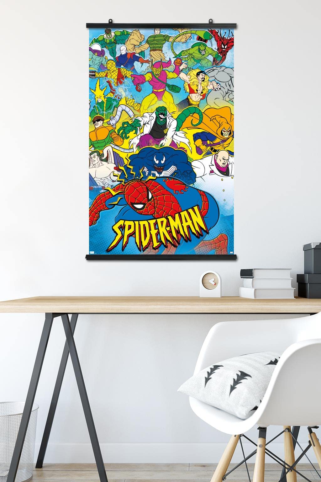 Trends International Marvel Comics Spider-Man 90s Animated Wall Poster - 34
