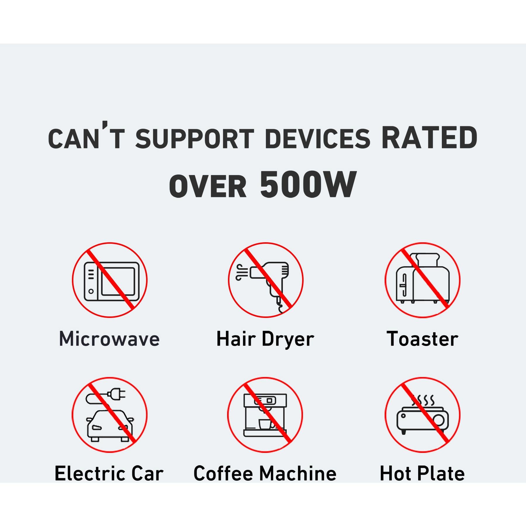 Anker 535 PowerHouse 512WH Portable Power Station - Solar Generator for Camping, RV, Emergencies & Outdoor Adventures | 512Wh Battery Backup with 500W AC Outlets