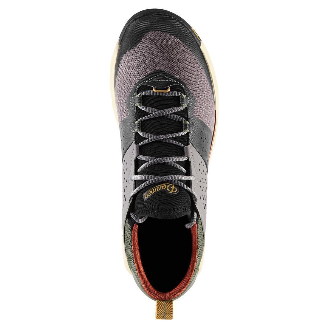 Trail 2650 Campo 3 Hiking Shoes for Men - Lightweight Outdoor Walking Shoes with Cushioning, Breathable Brown/Green - Perfect for Hiking, Camping & Trail Running