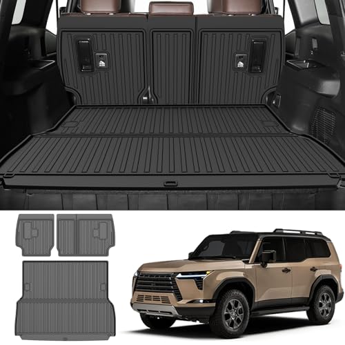 2024-toyota land cruiser cargo mat sets