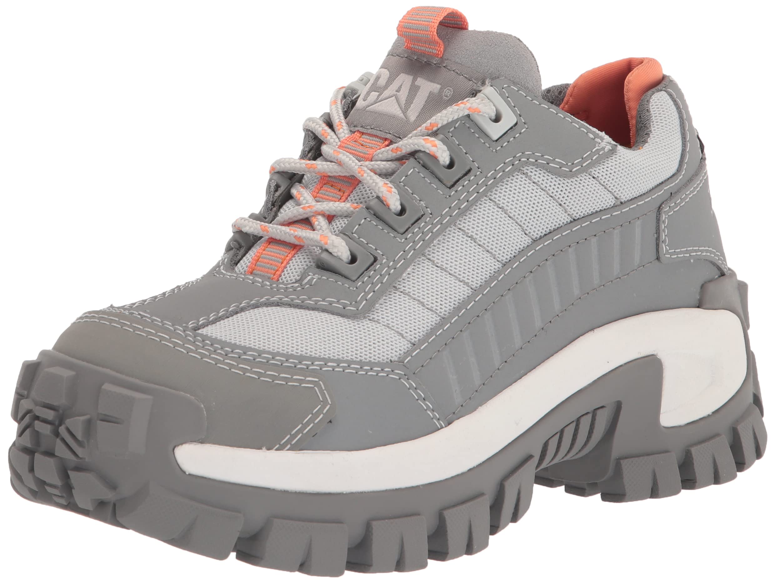 CAT Footwear Women's Invader Steel Toe Work Boots - Safety Shoes for Construction, Warehouse & Outdoor Work - Slip Resistant & Comfortable for All-Day Wear
