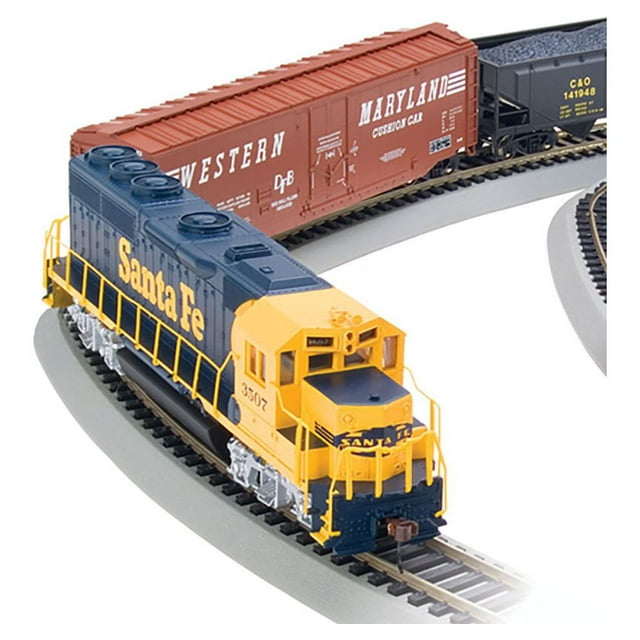 Bachmann Trains Digital Commander HO Scale Electric Train Set - Realistic Model Railway for Collectors & Enthusiasts | Perfect for Home Layouts & Holiday Displays