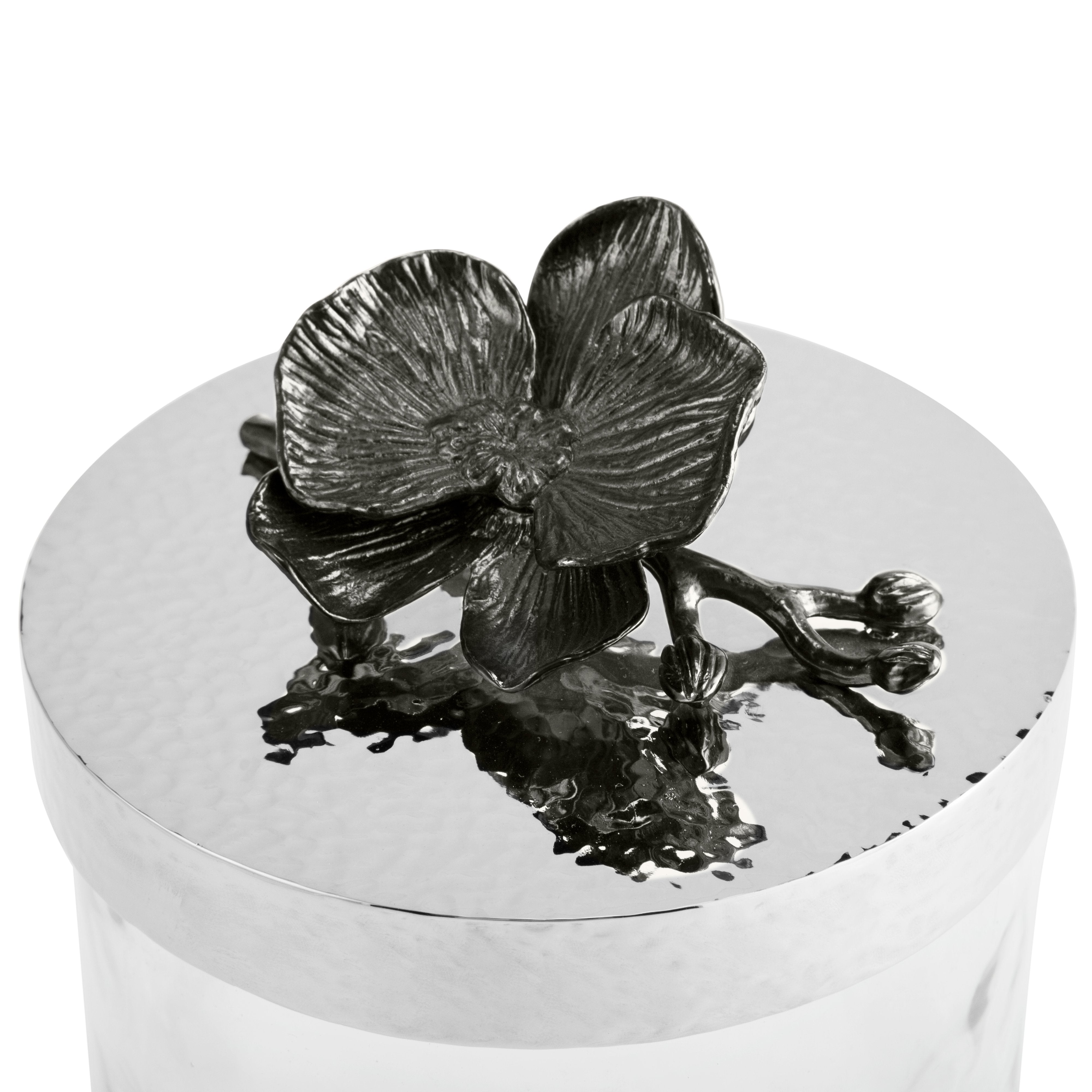 Premium Black Orchid Scented Aromatherapy Canister - Relaxing Home & Office Fragrance for Stress Relief & Mood Enhancement