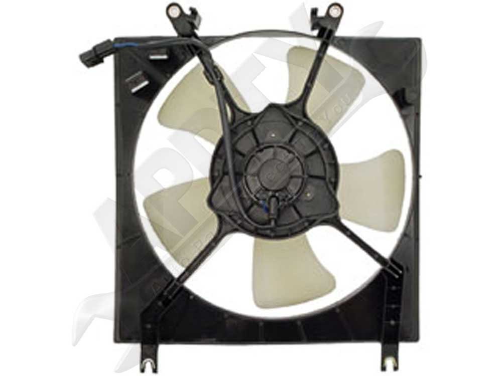 APDTY 731418 Left Side Radiator Cooling Fan Assembly Replacement - Compatible with [Car Models] - Perfect for Overheating Prevention & Engine Cooling