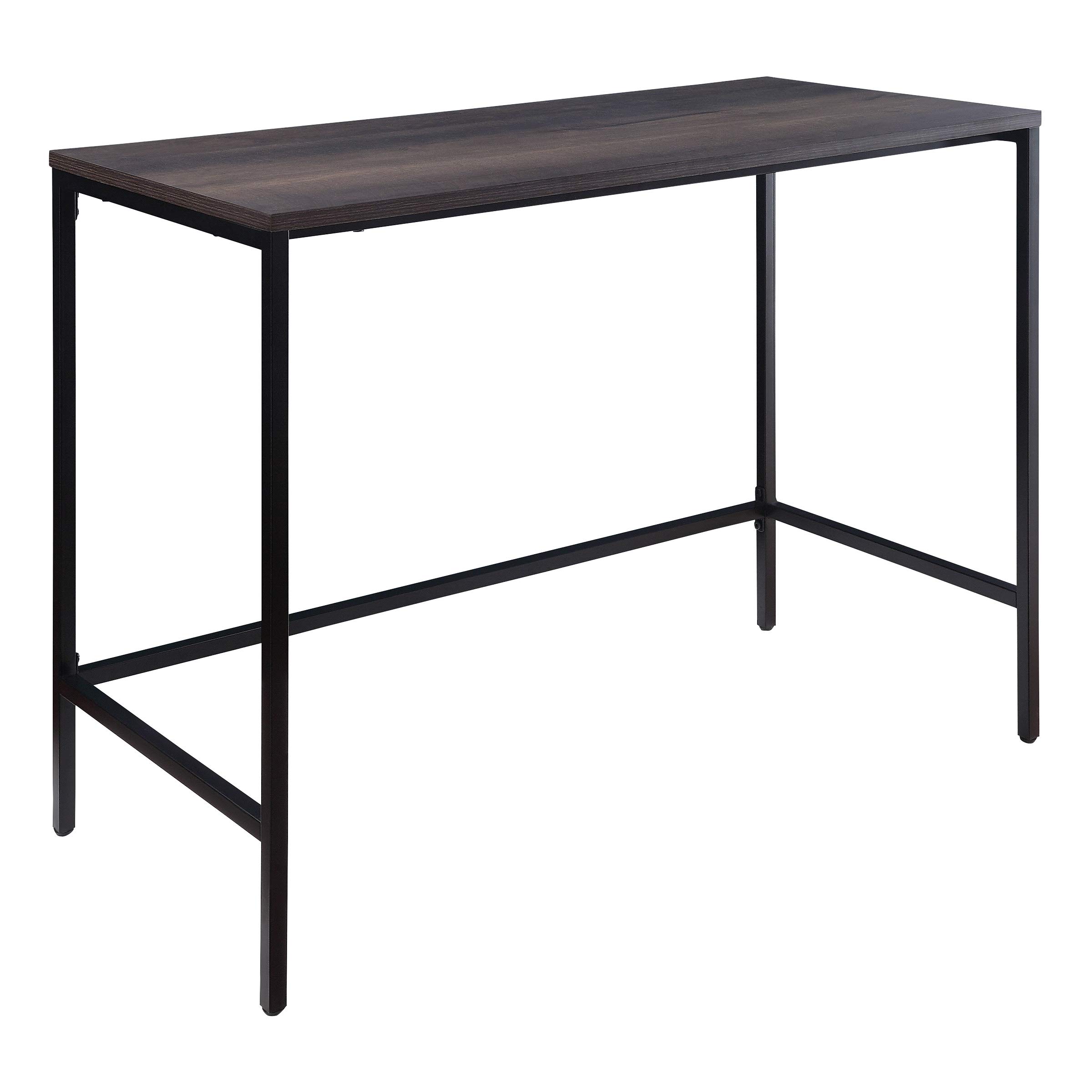 OSP Home Furnishings 42-Inch Modern Ash Wood Desk - Stylish Writing Desk for Home Office, Study Room & Workspace