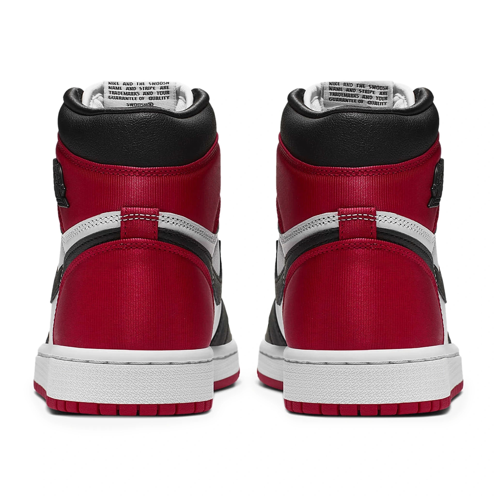 Air Jordan 1 Retro High Satin Black Toe Women's Basketball Shoes - Stylish Sneakers for Streetwear, Gym & Casual Outfits