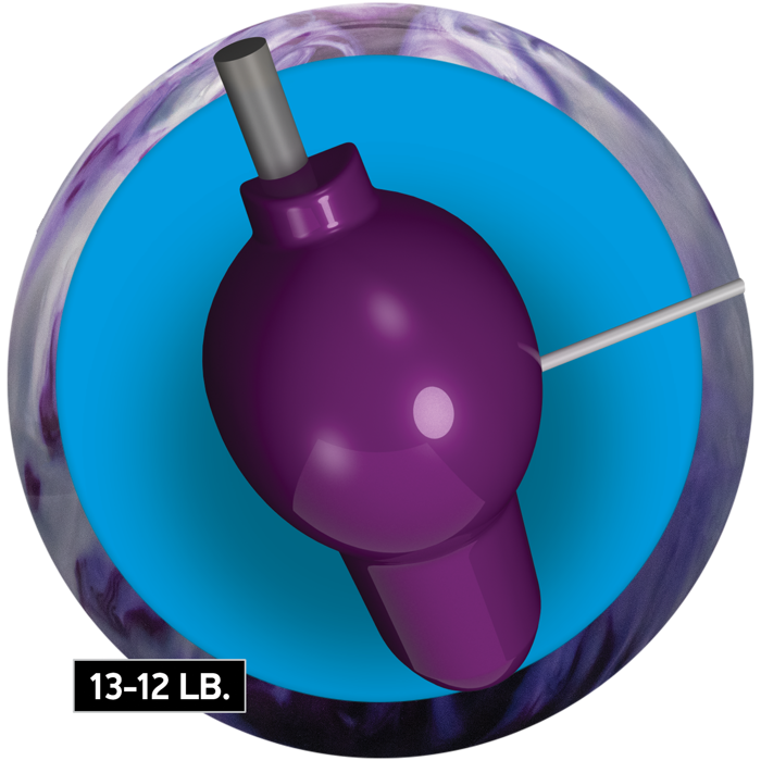 Radical Outer Limits Pearl Bowling Ball – High Performance Reactive Coverstock for Strikes & Spares | Perfect for League Play & Tournament Bowlers