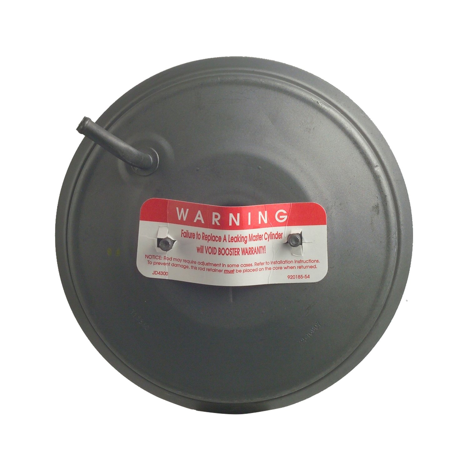Cardone 53-2783 Remanufactured Vacuum Power Brake Booster - No Master Cylinder | Compatible with Ford, Chevy, Dodge | Perfect for Brake System Repairs & Upgrades