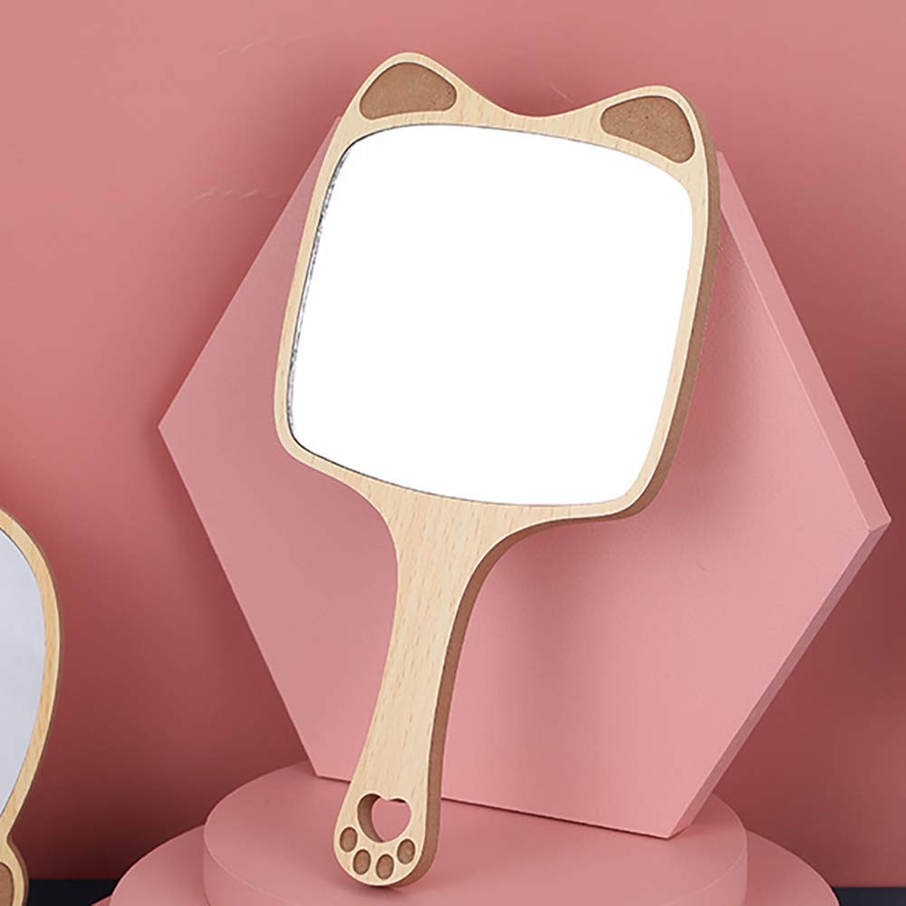 Professional Handheld Mirror for Salon & Barber - Durable Hairdressing Mirror for Stylists, Beauty & Makeup - Perfect for Hair Cutting, Styling & Cosmetics Application