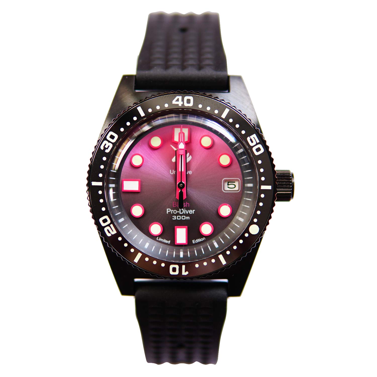 Proxima Men's Automatic Diving Watch - 30Bar Waterproof Self-Winding Mechanical Wristwatch with Luminous NH35 Movement, Sapphire Crystal & Ceramic Bezel (62MAS Style) | Perfect for Scuba Diving, Snorkeling and Water Sports