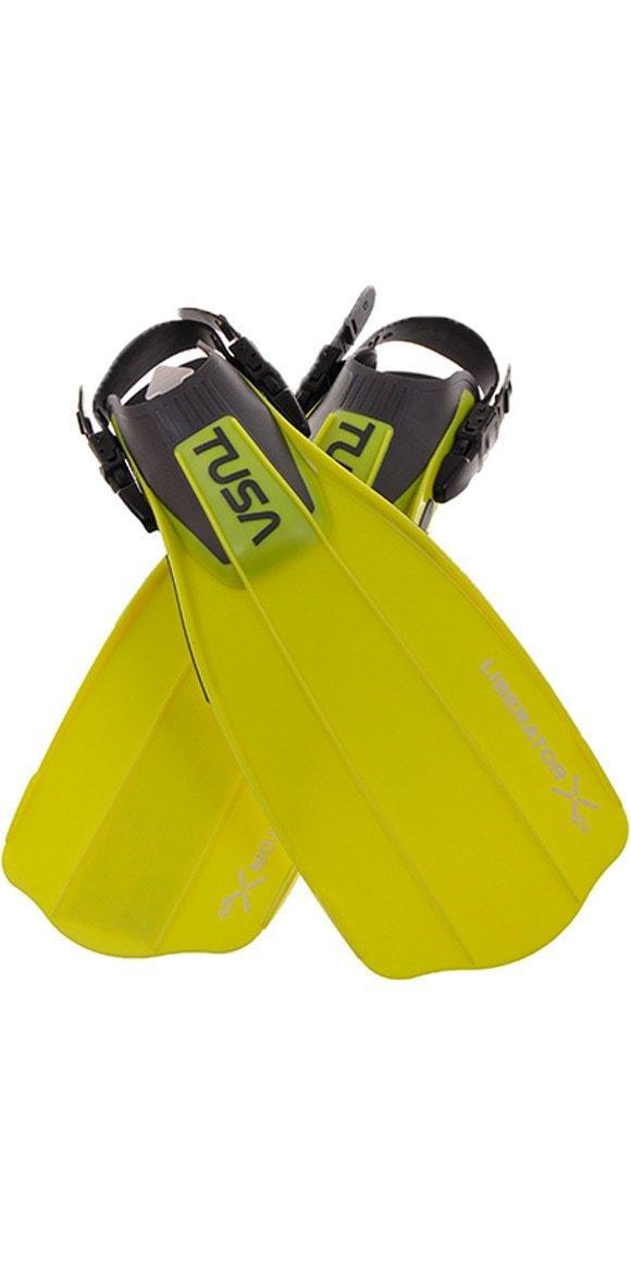 Tusa Liberator X Ten Scuba Diving Fins - High Performance Swim Fins for Snorkeling, Spearfishing & Ocean Adventures