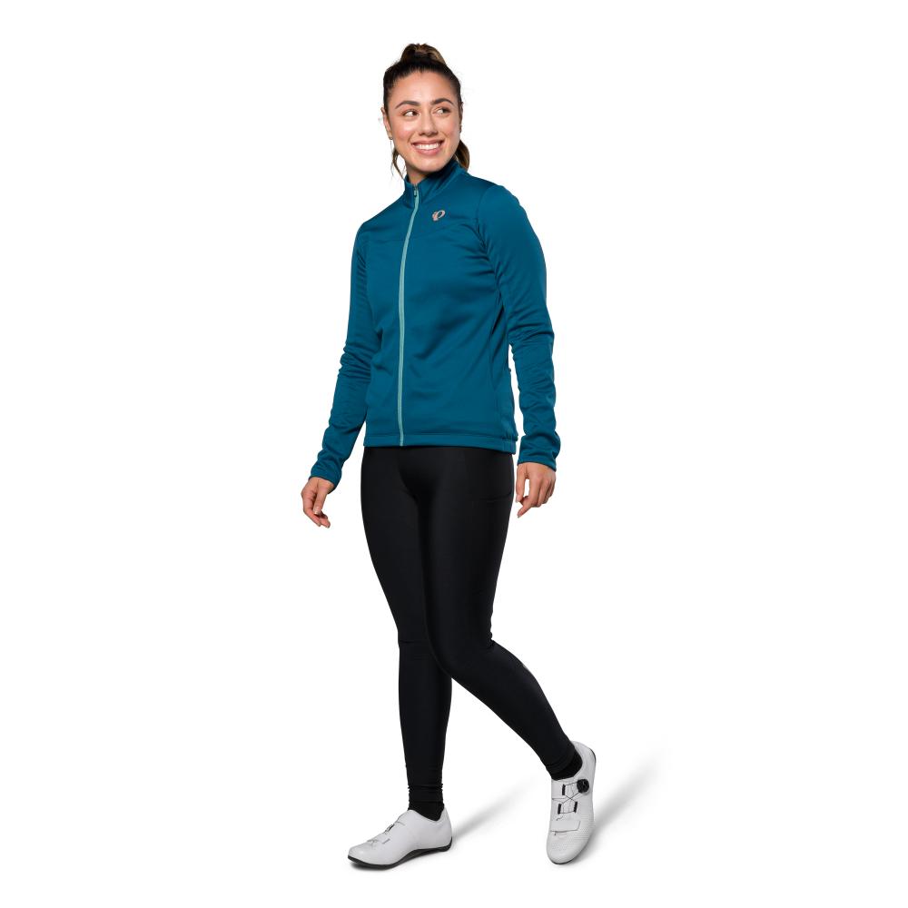 Women's Thermal Jersey for Outdoor Activities - Warm Fleece Lined Winter Shirt for Hiking, Running & Camping
