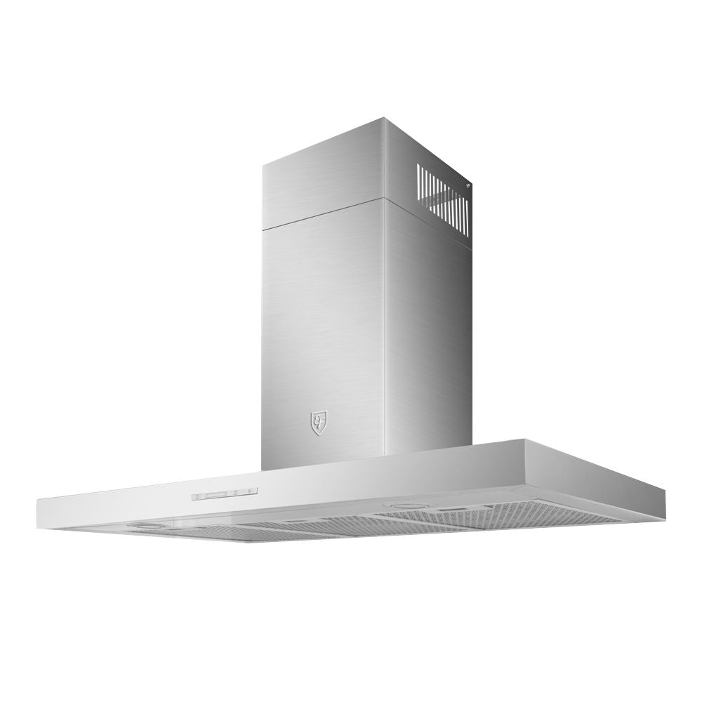 EF 90cm Stainless Steel Chimney Hood CK Fino SS with EFH 3762 TN VSB 78cm Built-in Gas Hob - Modern Kitchen Ventilation for Home Cooking & Professional Chefs