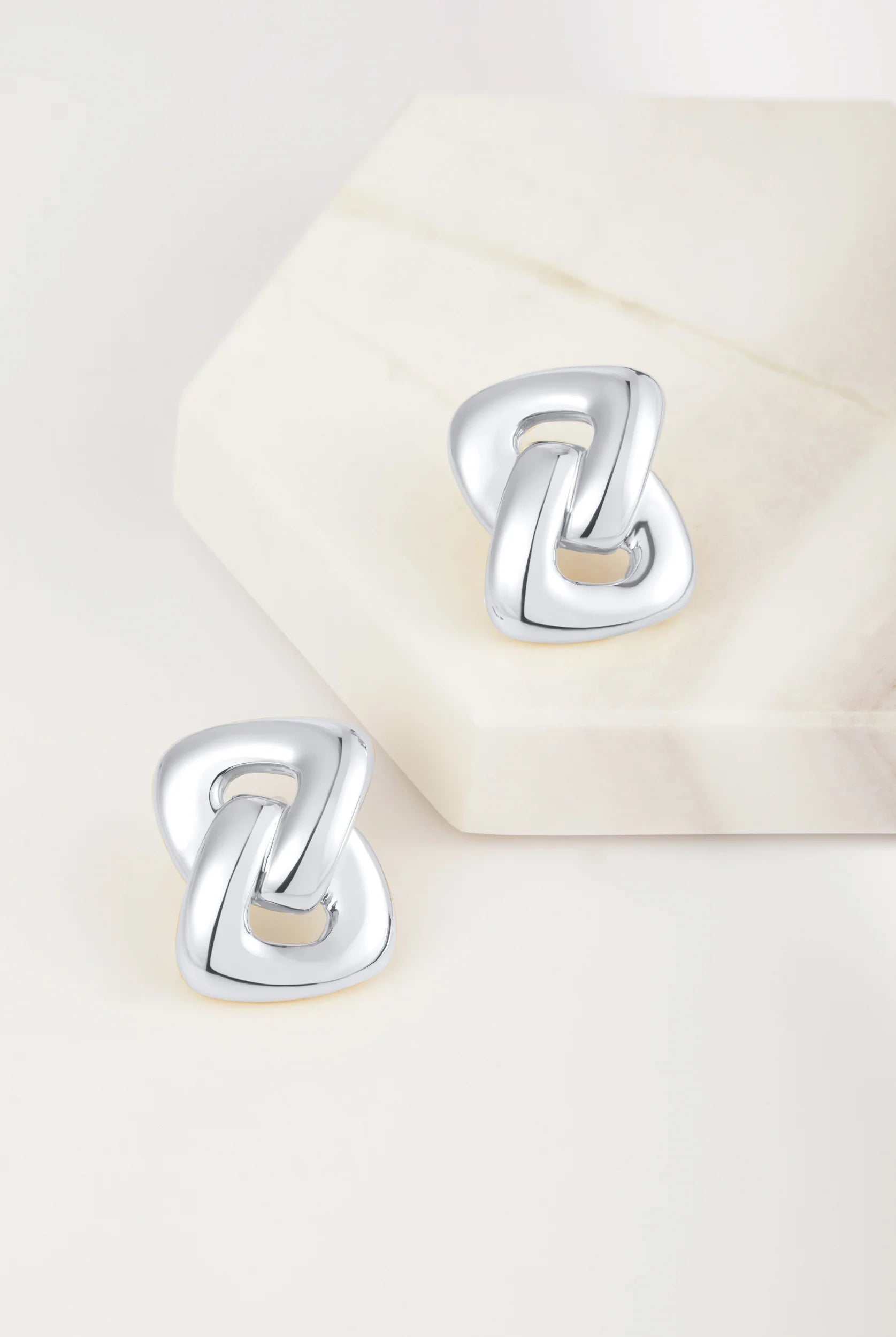 Zafino Diana Earrings for Women - Elegant Gold-Plated Hoop Earrings with Cubic Zirconia, Perfect for Parties, Weddings & Everyday Wear