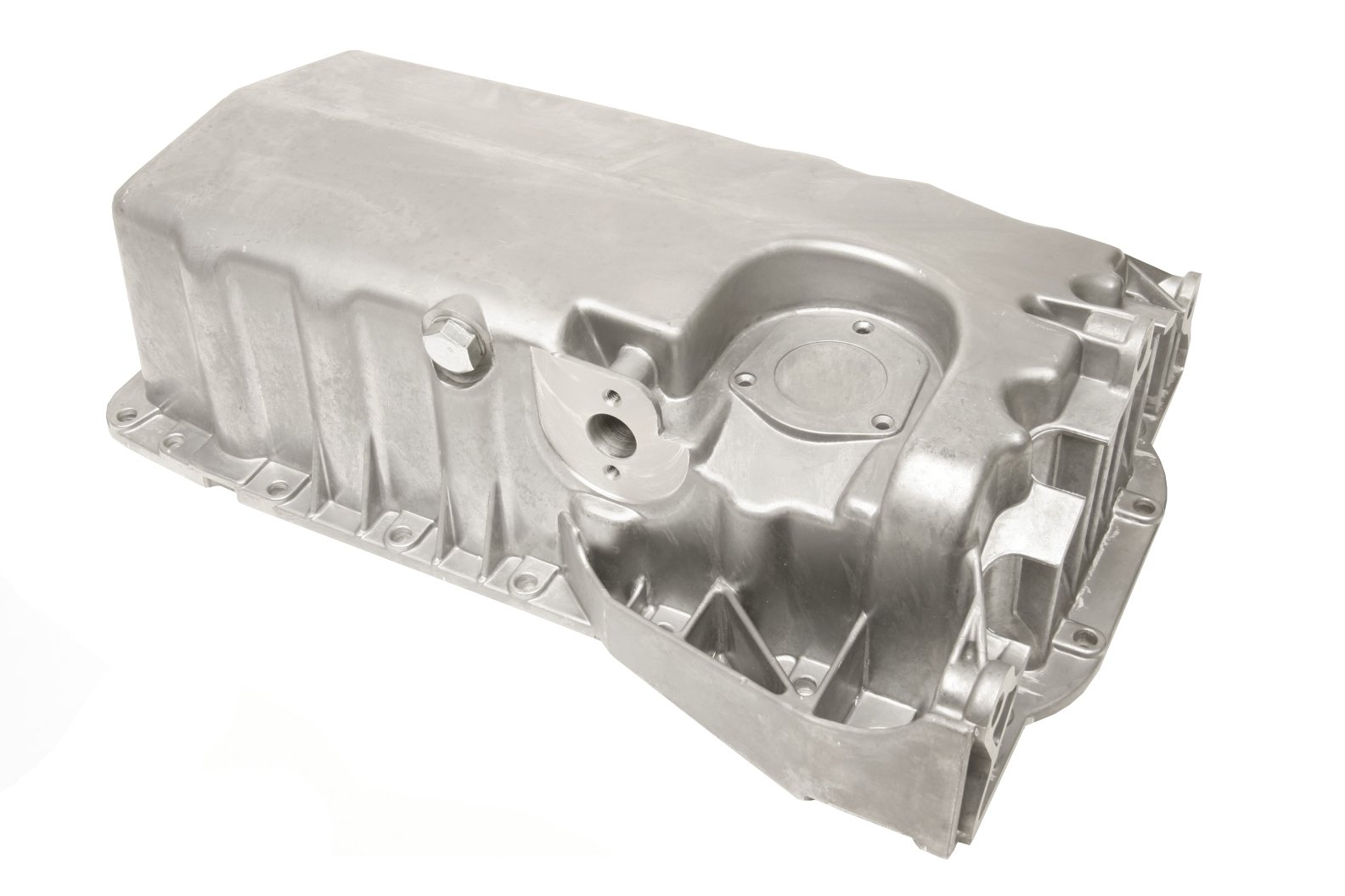 URO Parts 038103601MA Engine Oil Pan - Compatible with Select Vehicles, No Oil Level Sender Hole | Durable Replacement for Leaking or Damaged Oil Pans | Perfect for DIY Mechanics & Auto Repair Shops