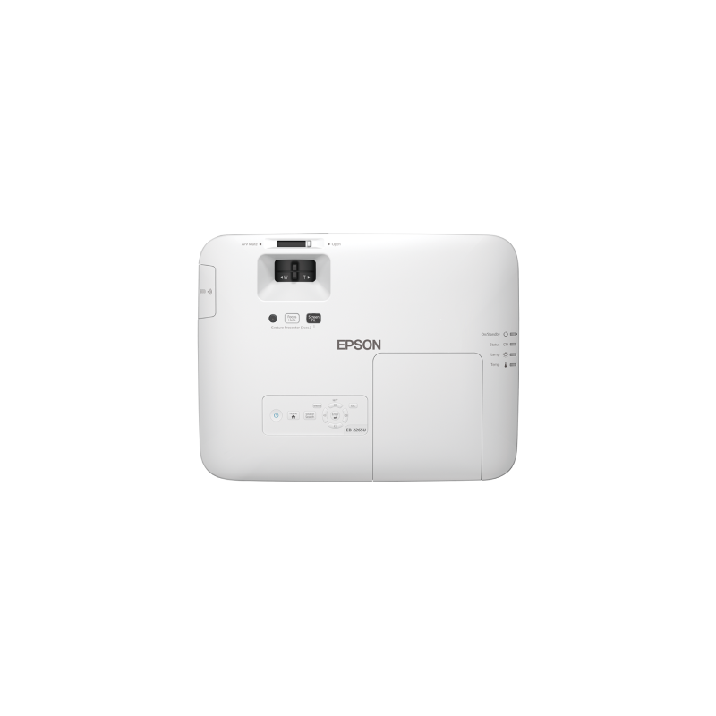Epson EB 2265U WUXGA 3LCD Projector - 4K Enhancement, 4,000 Lumens, HDMI & USB | Home Theater, Office Presentations, Classroom Teaching