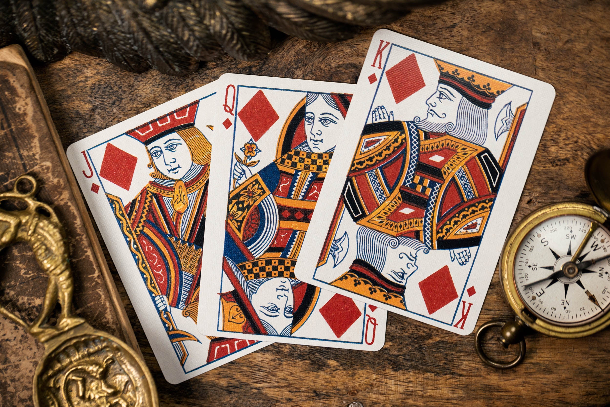 Atlantis Playing Cards by Kings Wild Project - Premium Collector's Edition for Card Games, Magic Tricks & Poker Nights | Unique Ocean-Themed Deck for Gifts & Game Nights