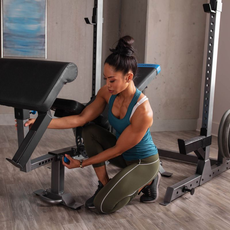 ProForm Carbon Strength Olympic Weight Bench – Heavy Duty Adjustable Workout Bench for Home Gym Strength Training | Perfect for Weightlifting, Bodybuilding & Fitness Enthusiasts