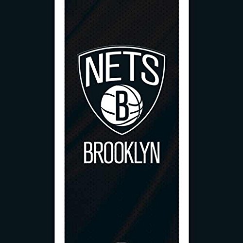 Official NBA Brooklyn Nets Jersey Design Gaming Skin Decal for Wii with Controller - Perfect for Gaming Enthusiasts & Sports Fans