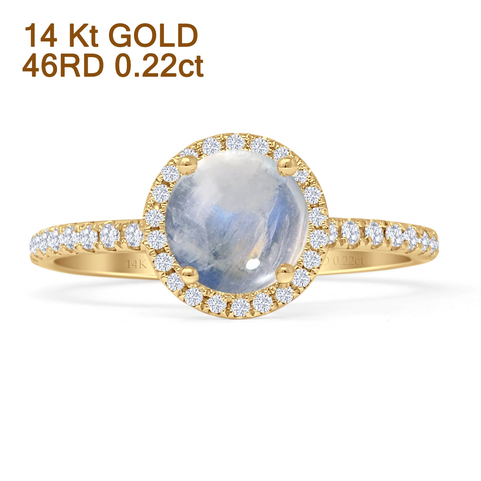 Natural Moonstone