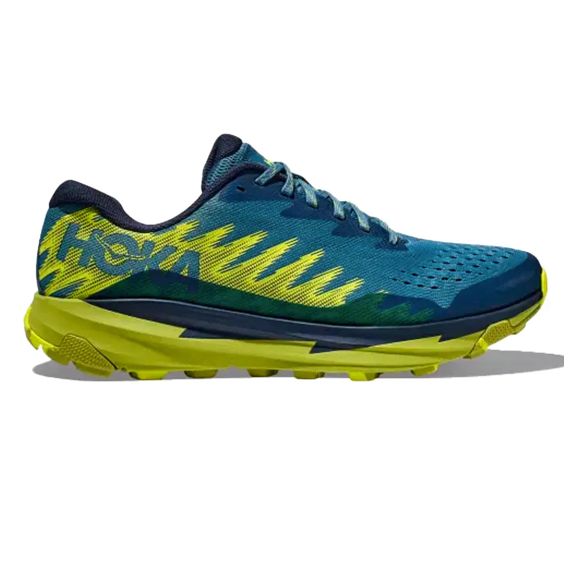 HOKA Torrent 3 Trail Running Shoes for Men - Lightweight & Durable Hiking Footwear for Outdoor Adventures