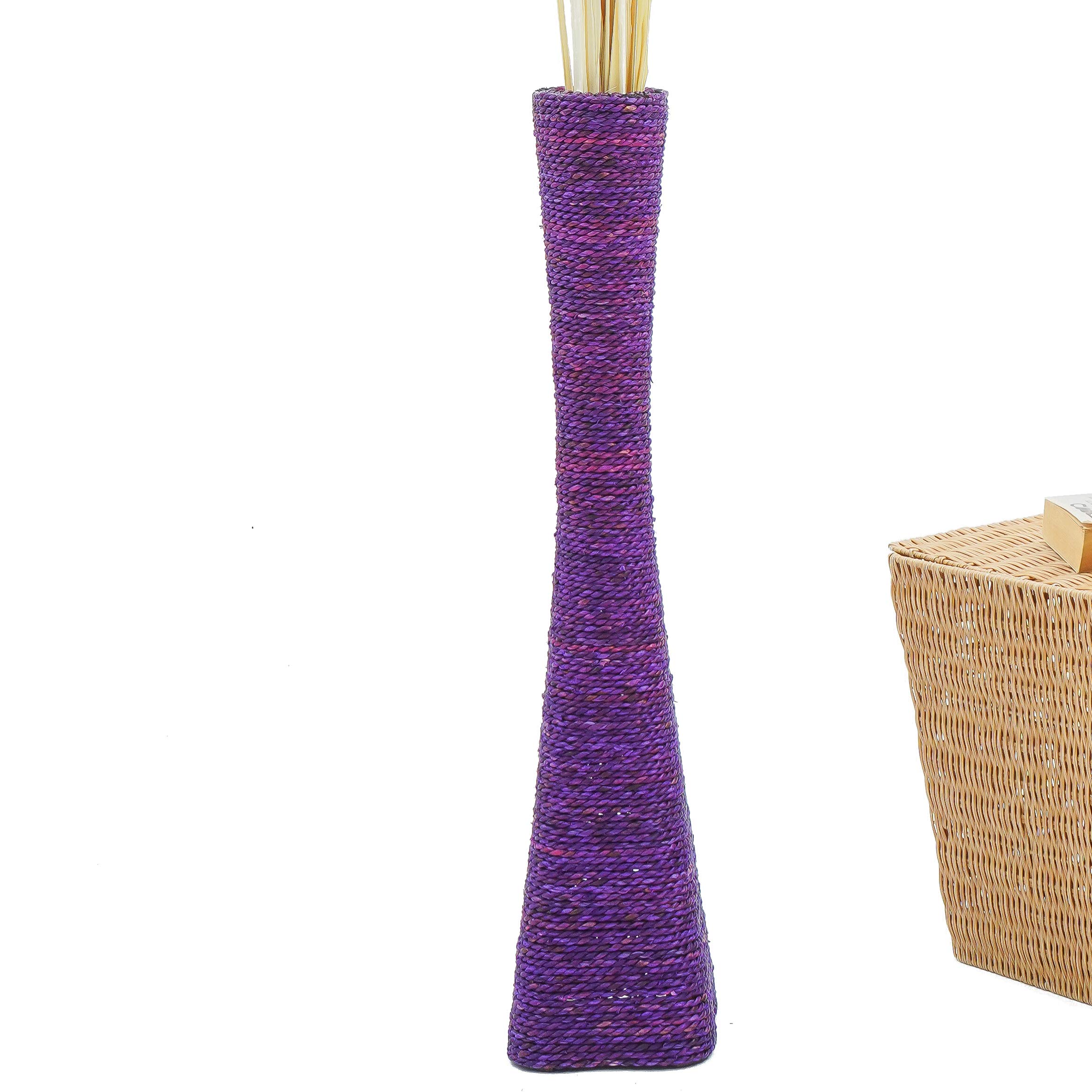 LEEWADEE Large Floor Vase - 28