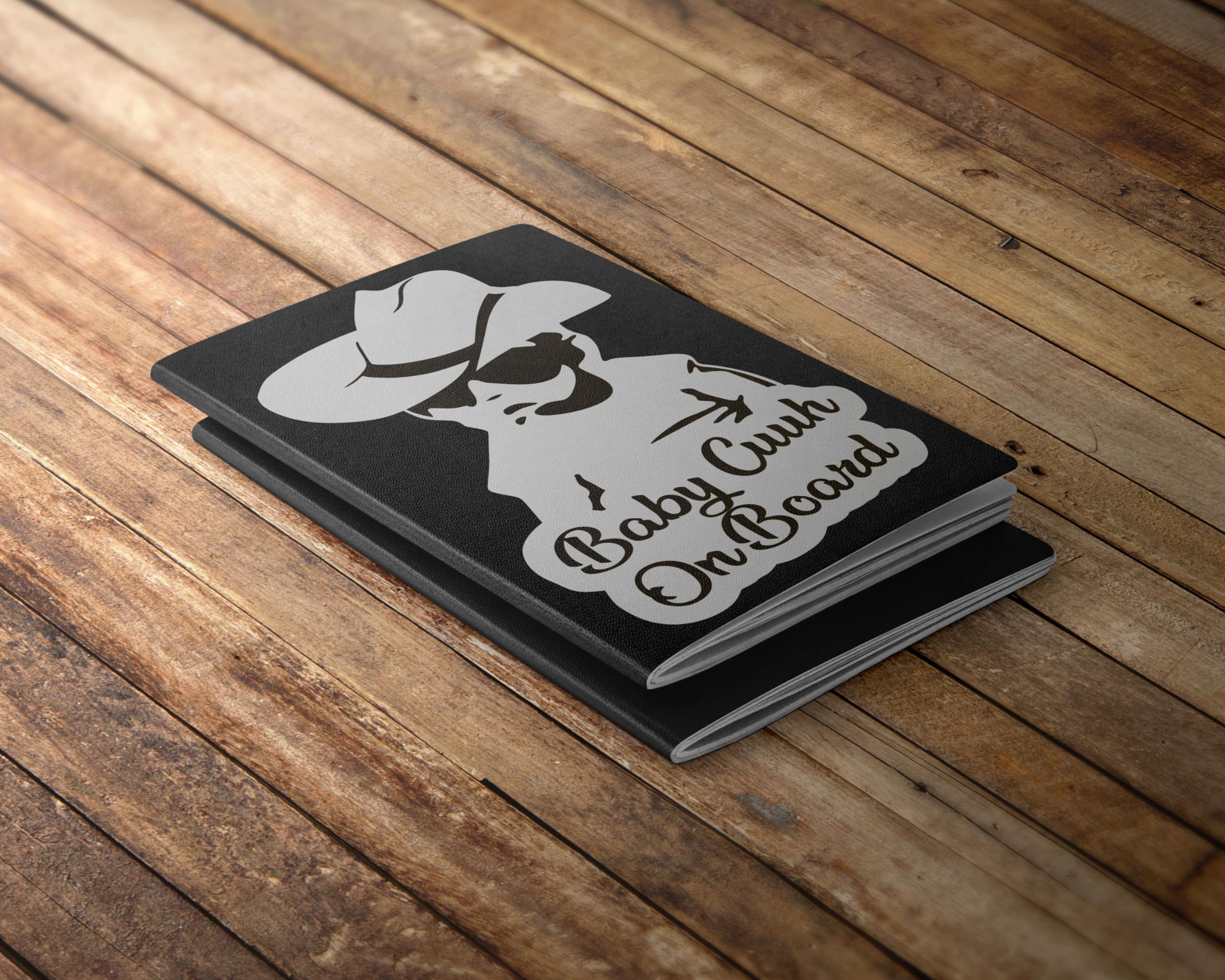 Baby on Board Sticker - 5 Inch Cute Mexico Bumper Decal for Car, Auto Window & Laptop - Perfect for Family Road Trips & Travel Safety