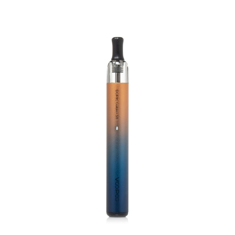 VOOPOO Doric Galaxy S1 Pod Kit - 800mAh Rechargeable Vape Starter Kit with 2ml Refillable Pod, Adjustable Airflow for Smooth Vaping | Perfect for Travel & Outdoor Use