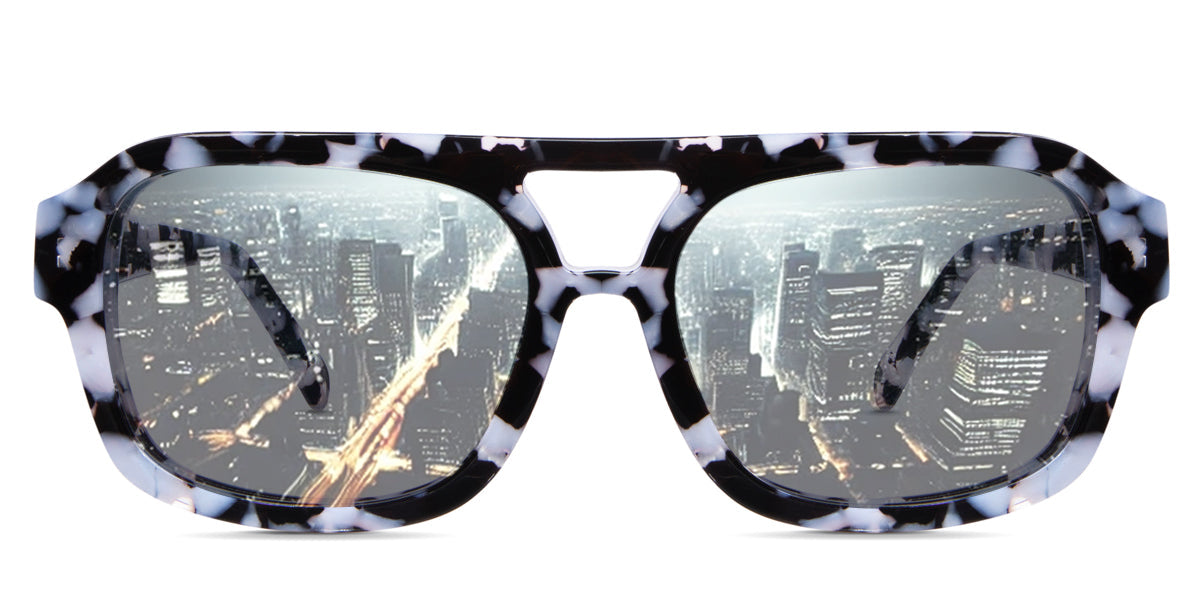 Zaro Men's Prescription Tinted Sunglasses - UV Protection Polarized Lenses for Driving, Fishing & Outdoor Activities