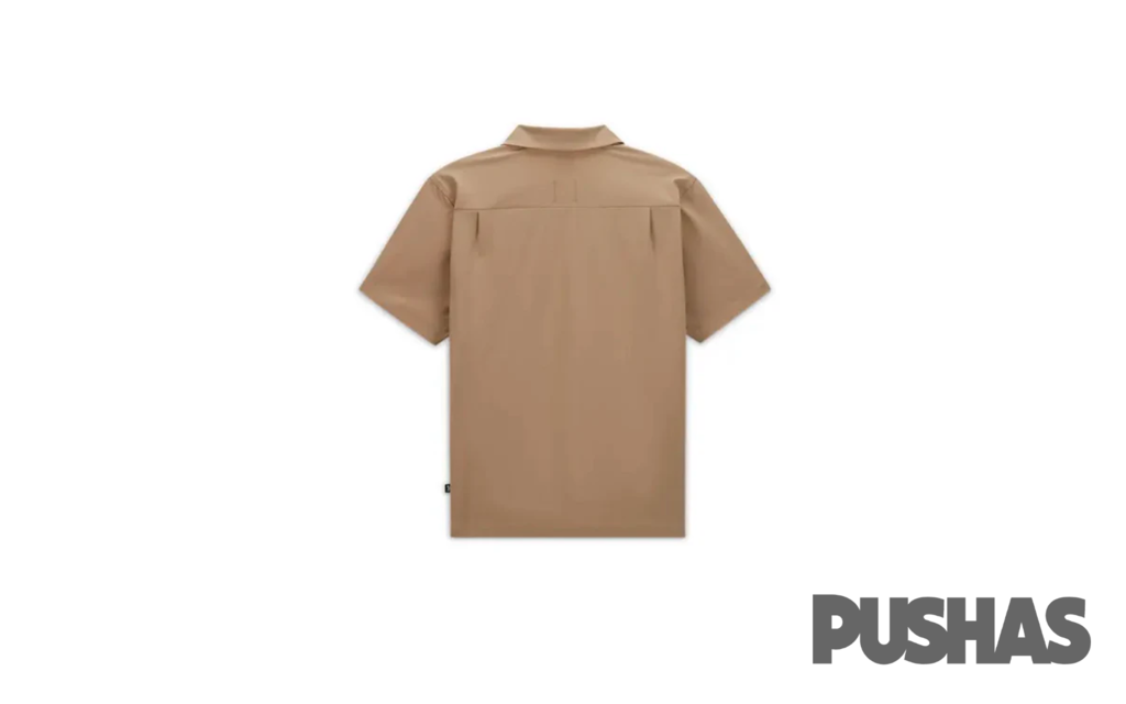 2023 Khaki Bowling Button-Up Shirt for Men & Women - Comfortable & Stylish for Casual Wear, Leagues, and Tournaments