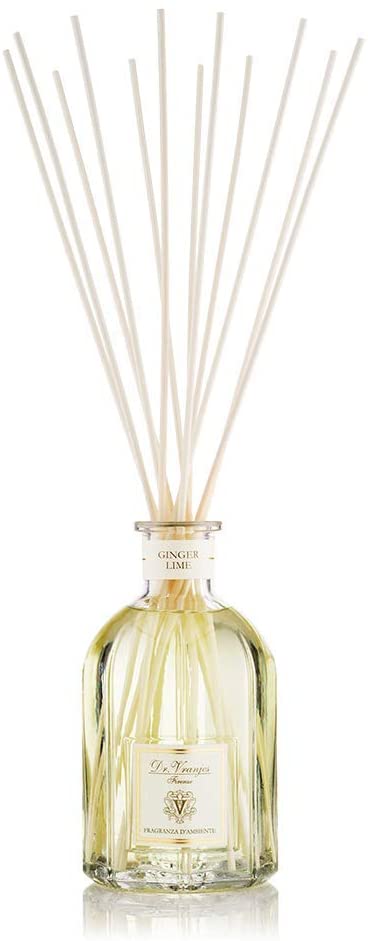 Premium Dr. Vranjes Ginger & Lime Reed Diffuser 1250ml - Luxury Home Fragrance for Living Room, Bedroom & Office Aromatherapy