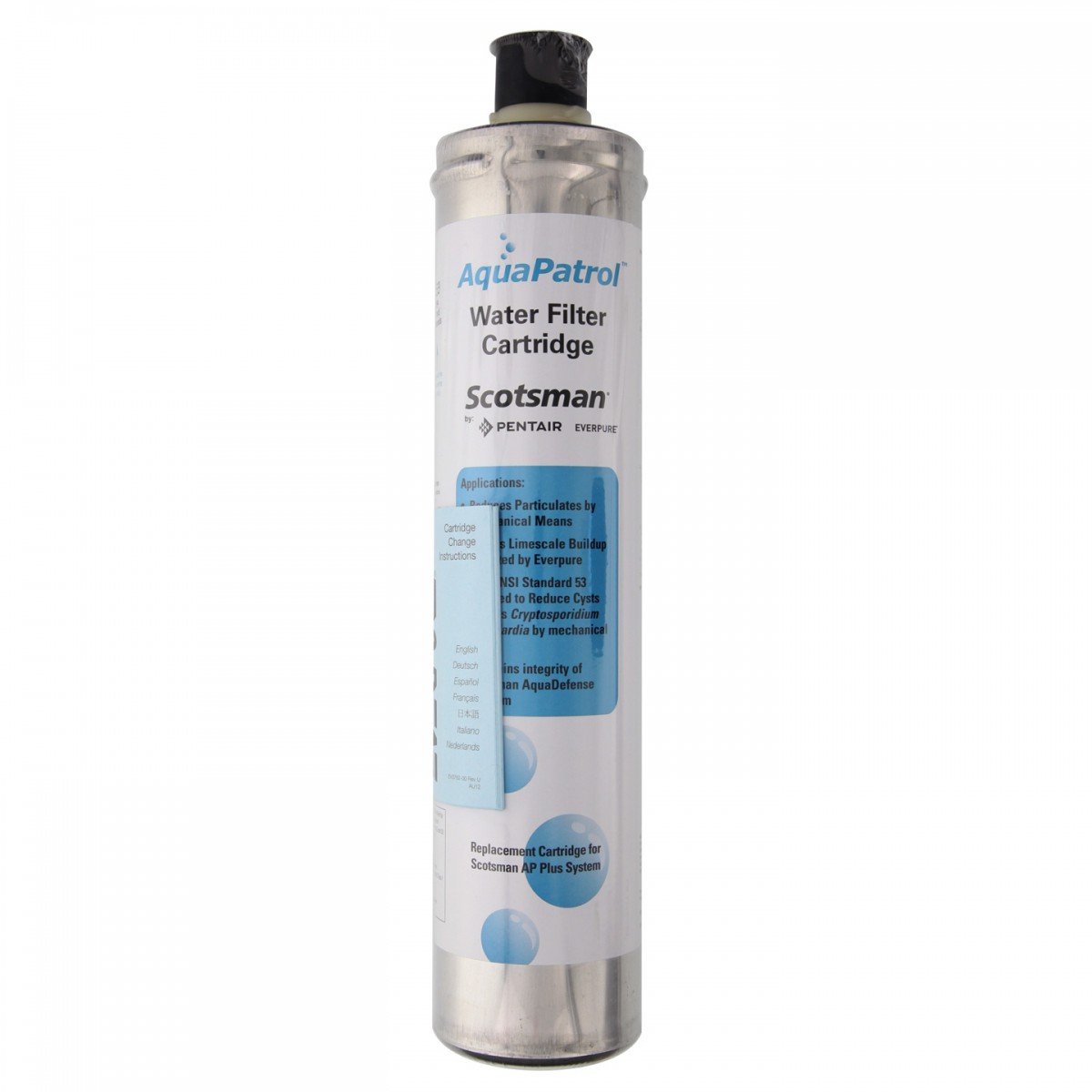 Scotsman APRC1-P AquaPatrol Plus Replacement Water Filter Cartridge (1 Pack) - cULus & NSF Certified - Perfect for Ice Machines, Commercial Refrigerators & Water Dispensers