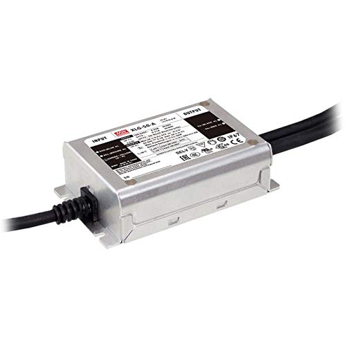 Meanwell XLG-50-AB 50W 1A IP67 Waterproof Power Supply - Outdoor LED Lighting, CCTV Security Systems, Industrial Equipment Power Solution