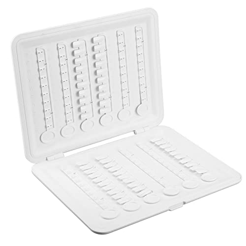 120-Slot Nail Polish Display Book - Snap-On Design Gel Polish Organizer with Nail Tips & Color Chart - Perfect for Home & Salon Nail Art Organization & Client Consultations