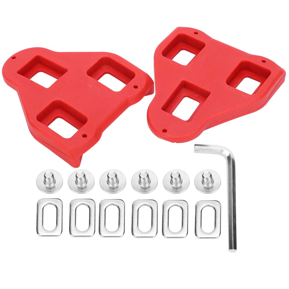 Sugoyi Bike Self-Locking Pedals for Road Cycling - RD3-D Compatible Cleats for Reduced Pain & Fatigue - Ideal for Long-Distance Rides & Performance Cycling