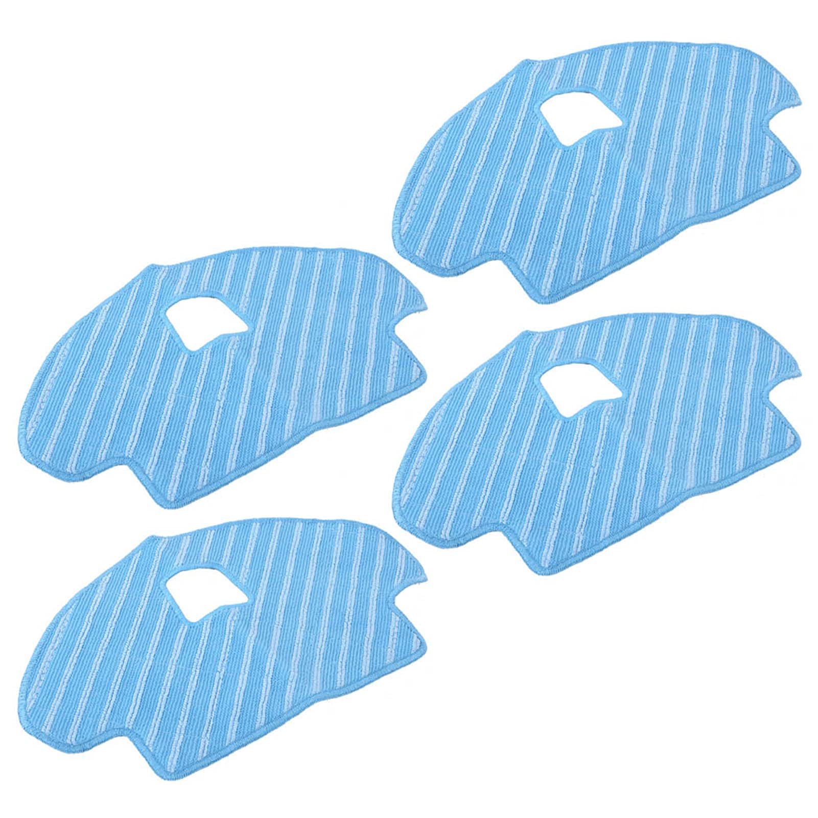 Deebot Ozmo 930 Vacuum Cleaner Replacement Mop Pads - High Water Absorption Washable Cleaning Cloth & Vacuum Filter Accessories for Easy Floor Cleaning | Perfect for Hardwood, Tile & Pet Hair Removal