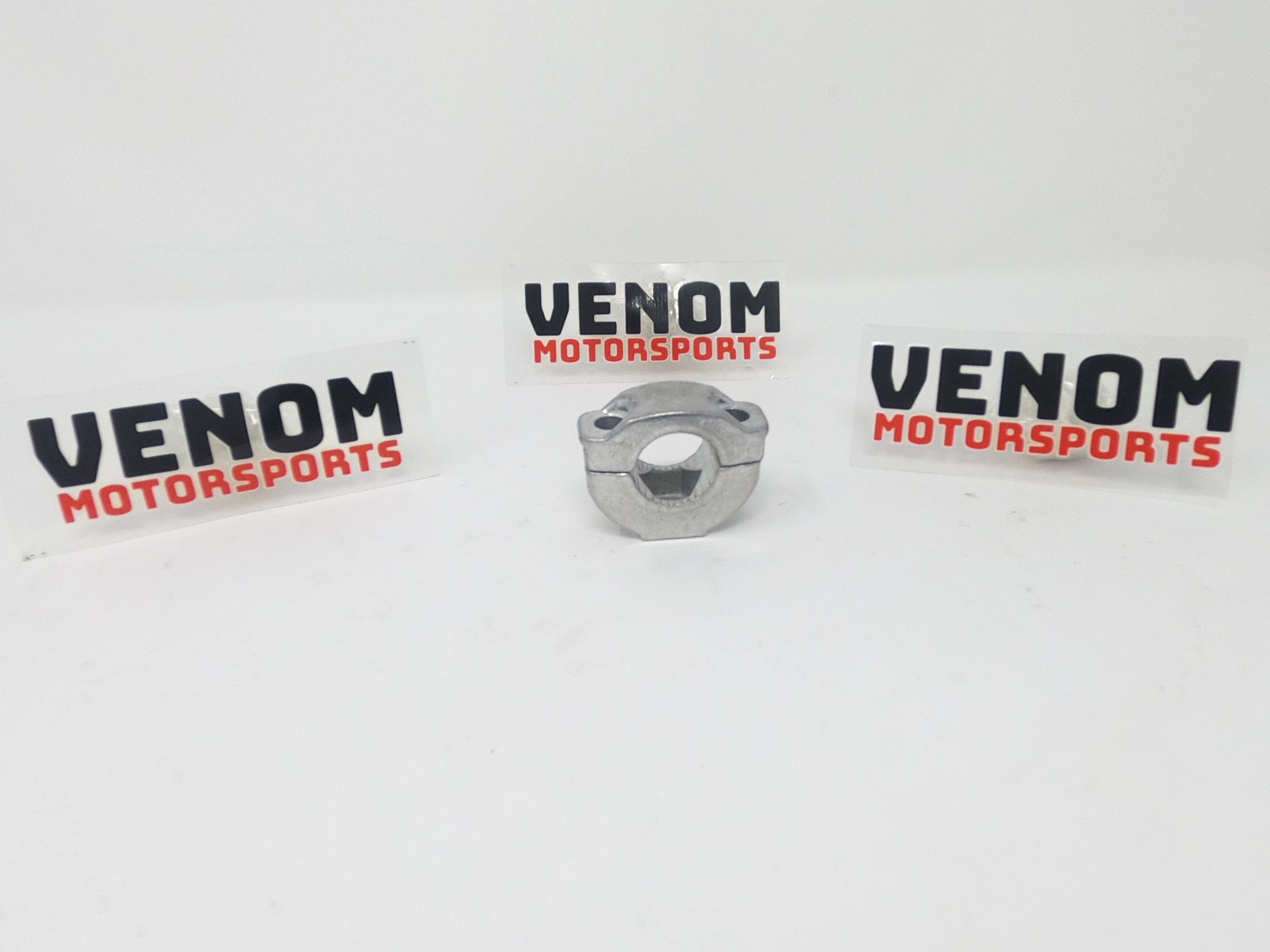 Venom 1000W Electric ATV E-Racer Handlebar Clamp (17805020010) - Durable Replacement Part for Off-Road Adventures & Trail Riding